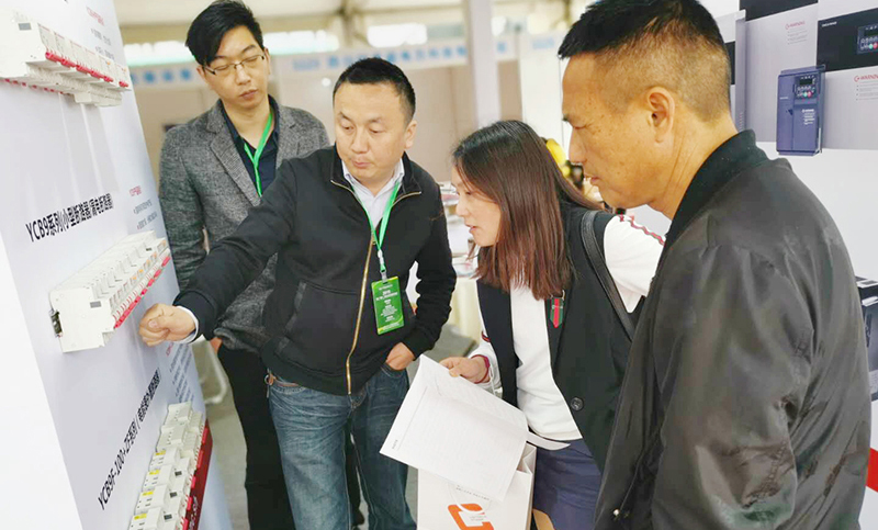 长城电器应邀参展2019年“蓉欧+”国际五金机电春季交易会