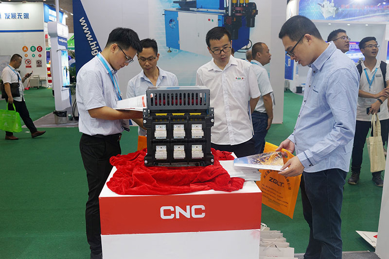 CNC“国粹”亮相亚洲电力电工暨智能电网展览会